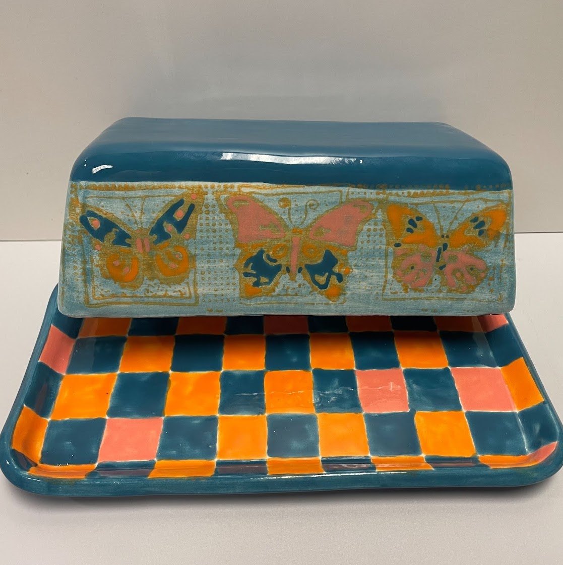 In House Butter Dish