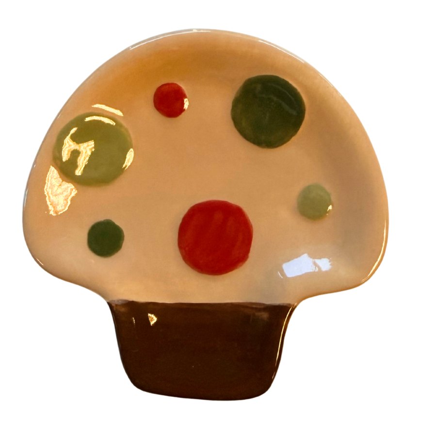 Toadstool Teabag Holder