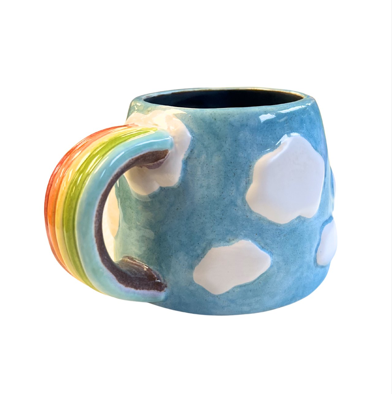 Rainbow Cloud Mug