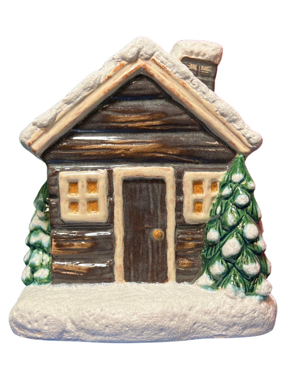 Cabin Incense Burner