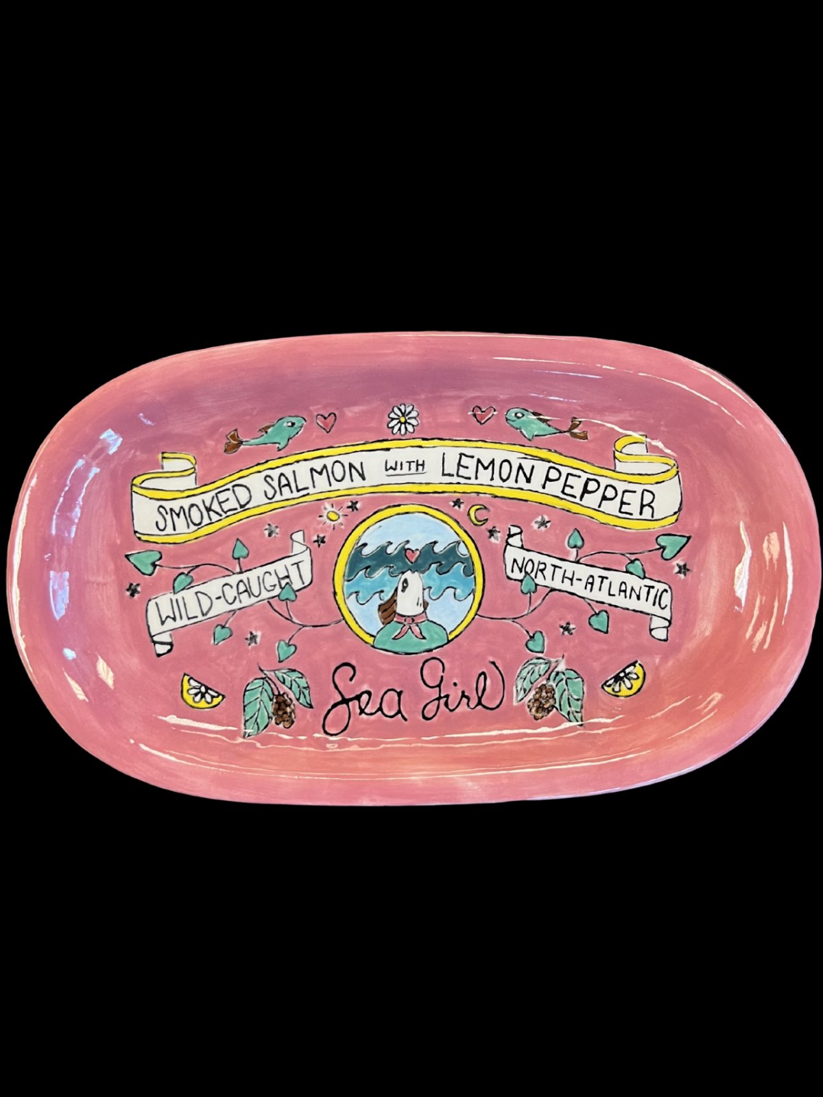 Sea Girl Trinket Tray