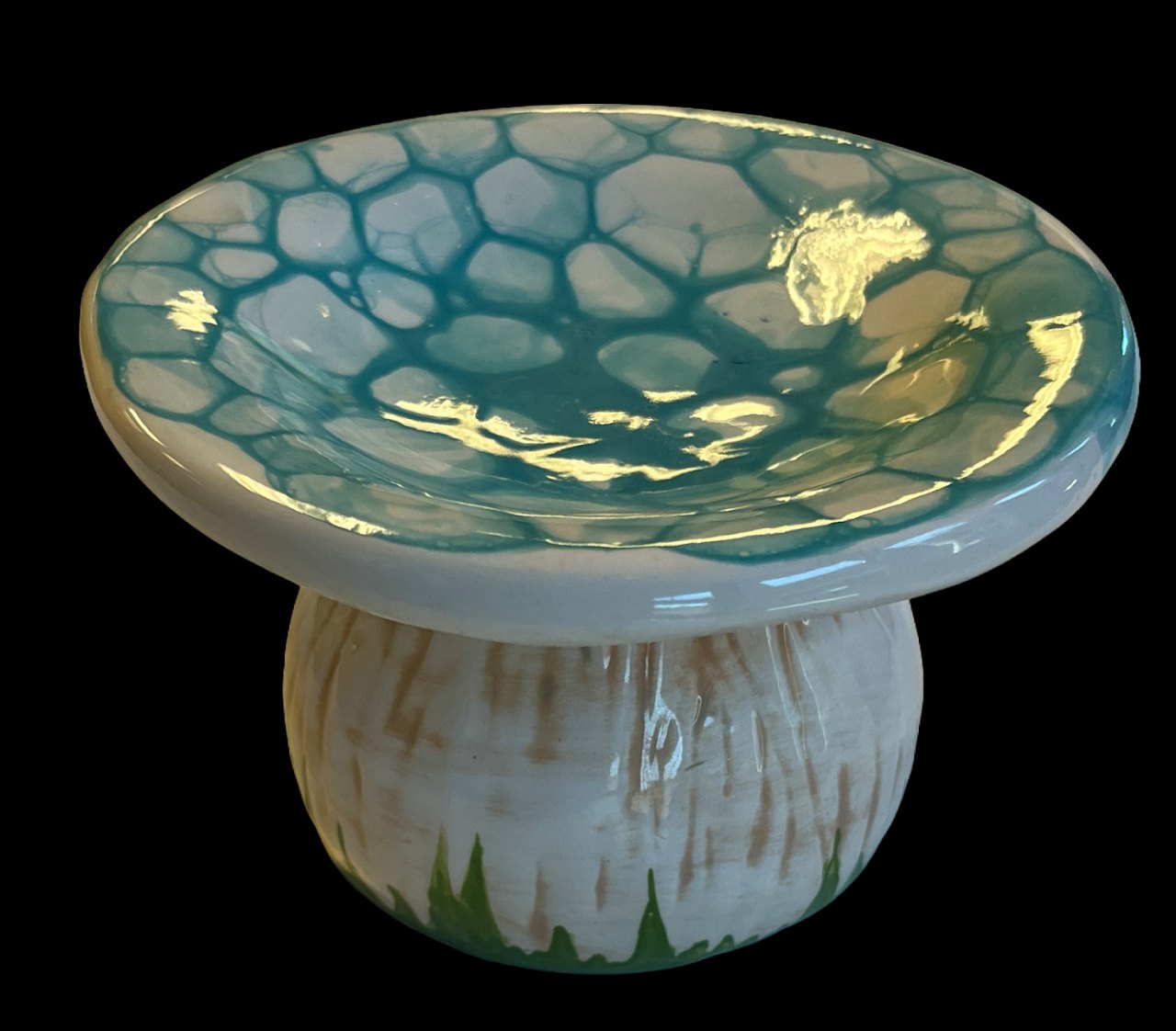 Mushroom Trinket Dish & Box