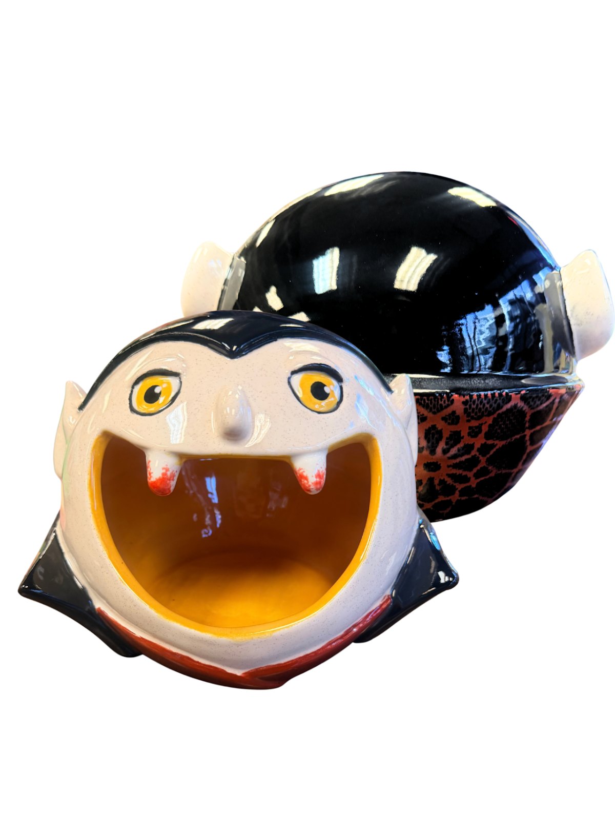 Glitter-Vamp Candy Holder