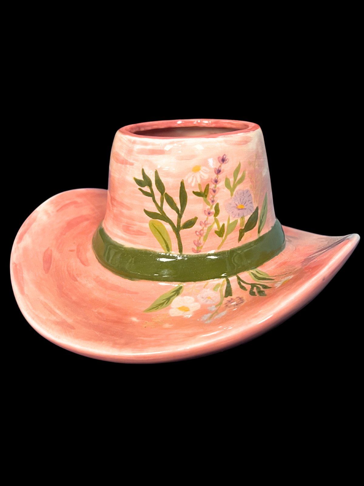 Floral Cowboy Hat