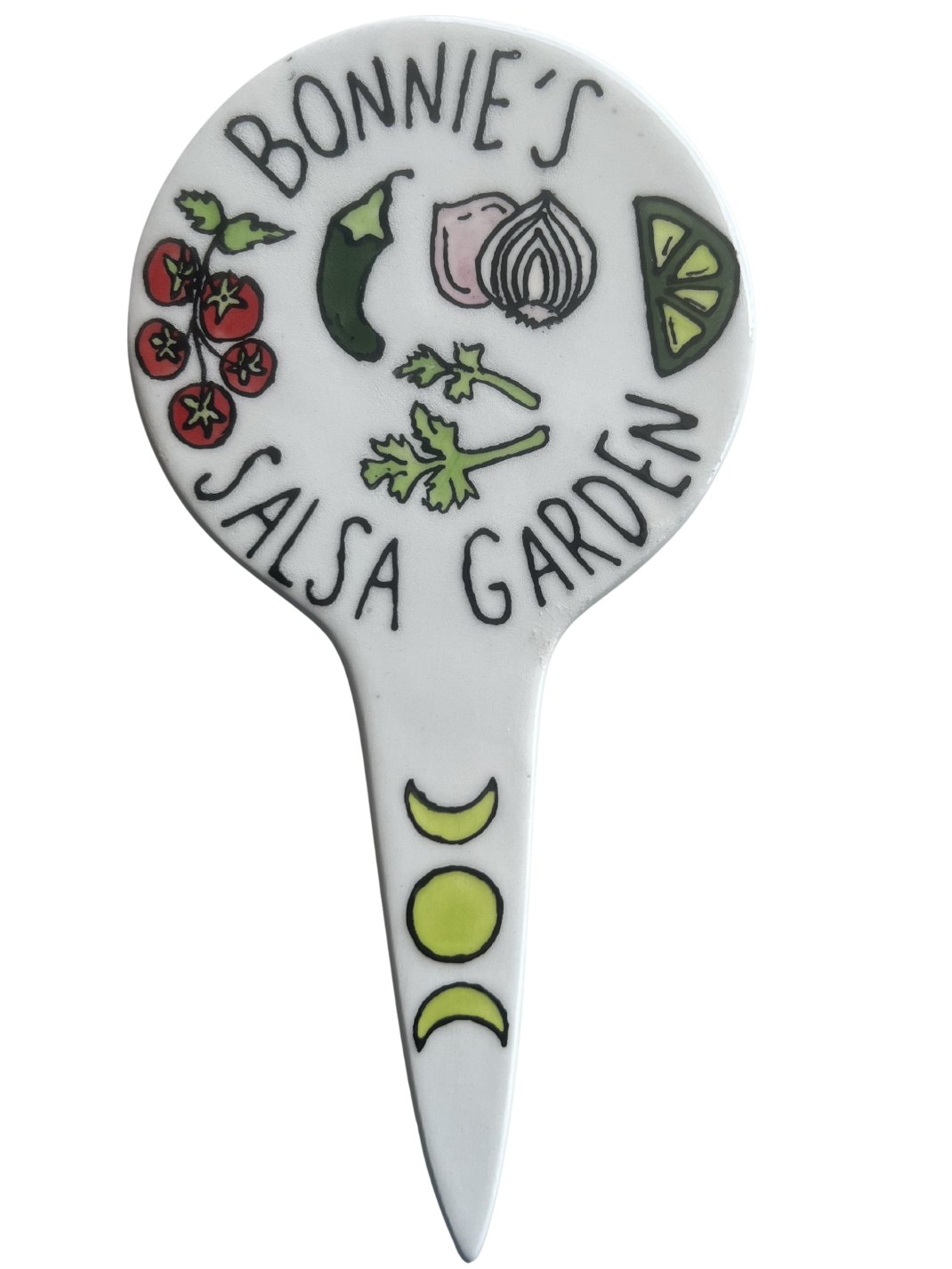 Personalized Garden Stake