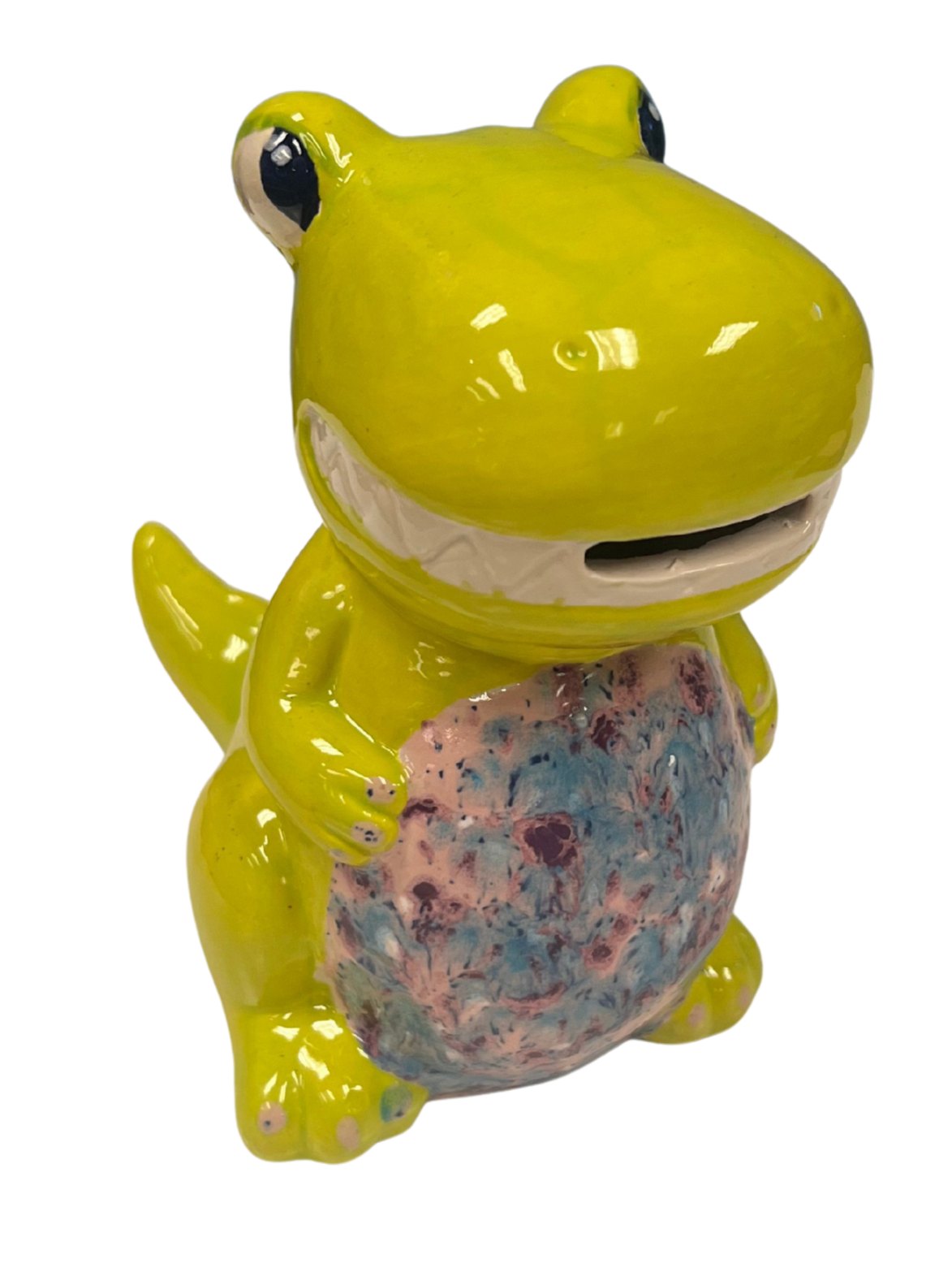 Dazzling Dino Bank