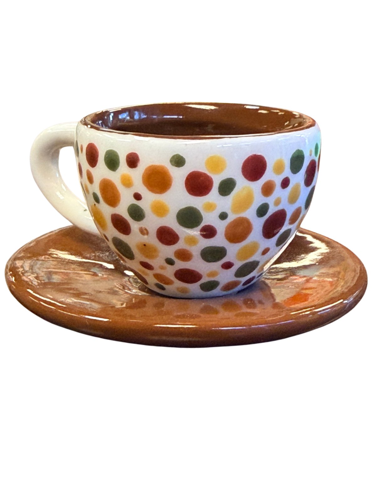 Autumn Tea Cup