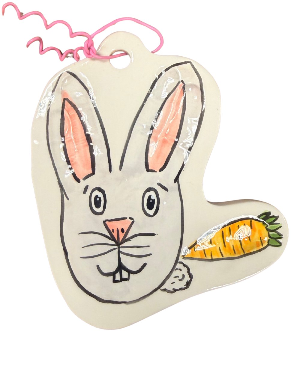 Bunny Handprint
