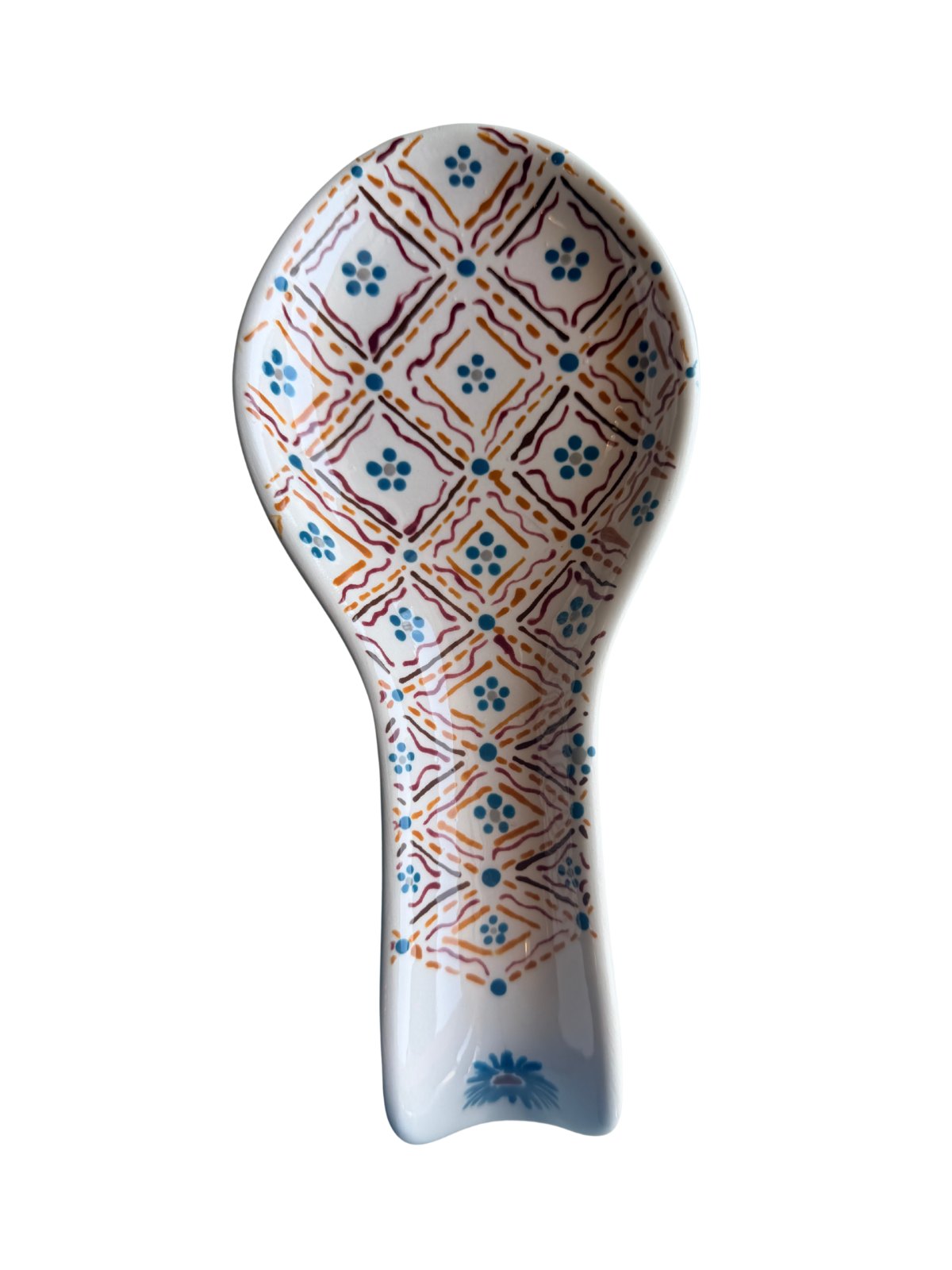 Detailed Quilt Spoon Rest